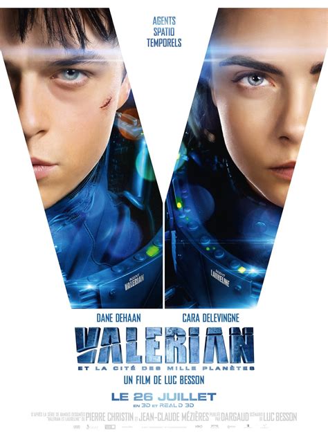 valerian cast|valérian et la cité des mille planètes.